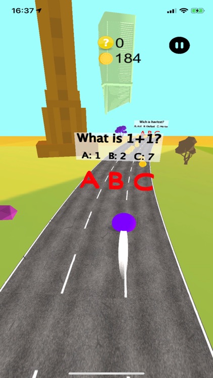 Quiz Run 3D