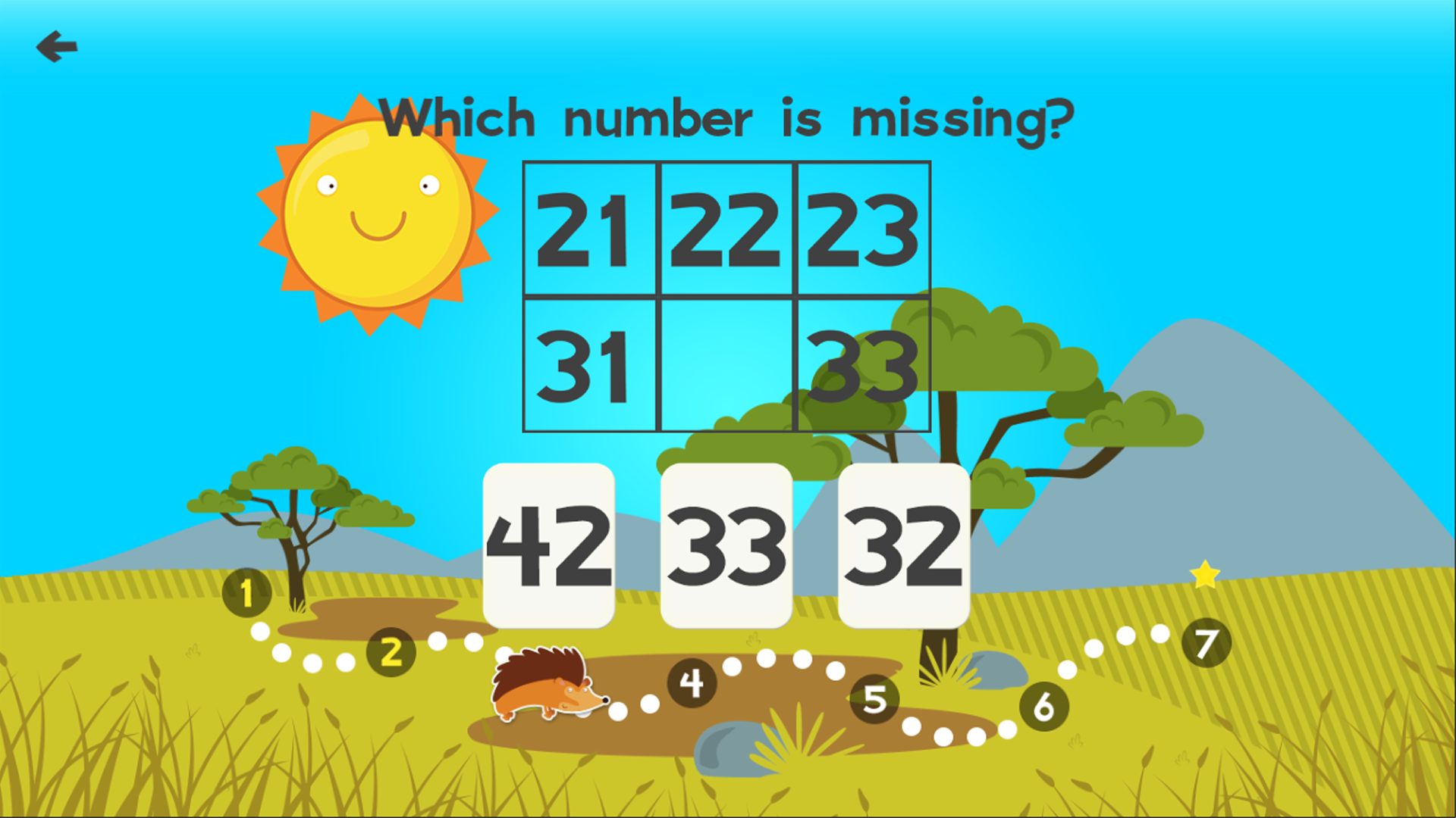 Animal School 1st Grade Games