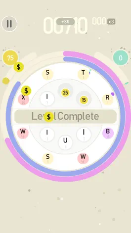 Game screenshot WordWheel apk