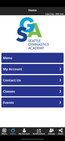 Game screenshot Seattle Gymnastics Academy apk