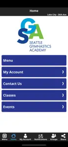 Seattle Gymnastics Academy screenshot #2 for iPhone