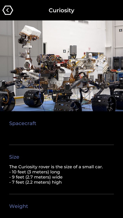 Spacecraft AR screenshot-4