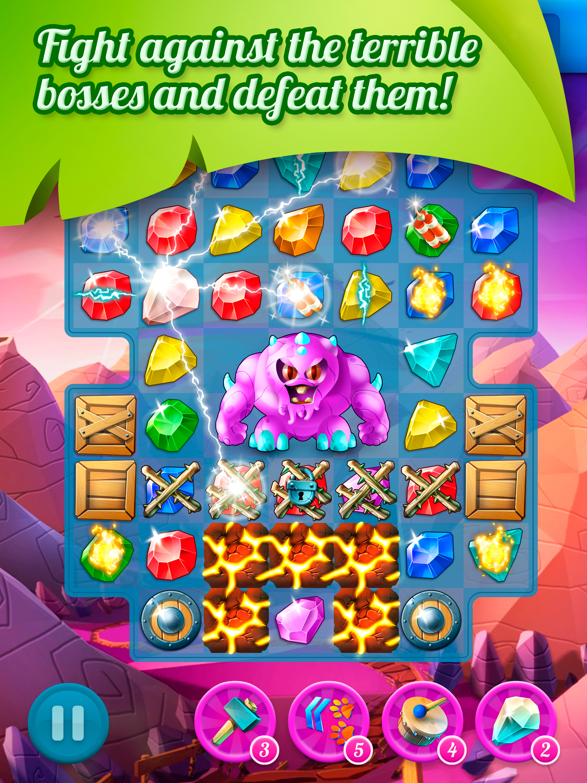Meow Tales - Match 3 Cat Game screenshot 7