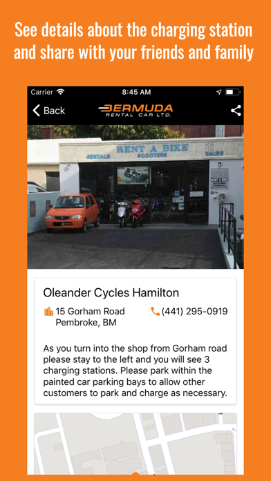 Screenshot #2 pour Bermuda Rental Car