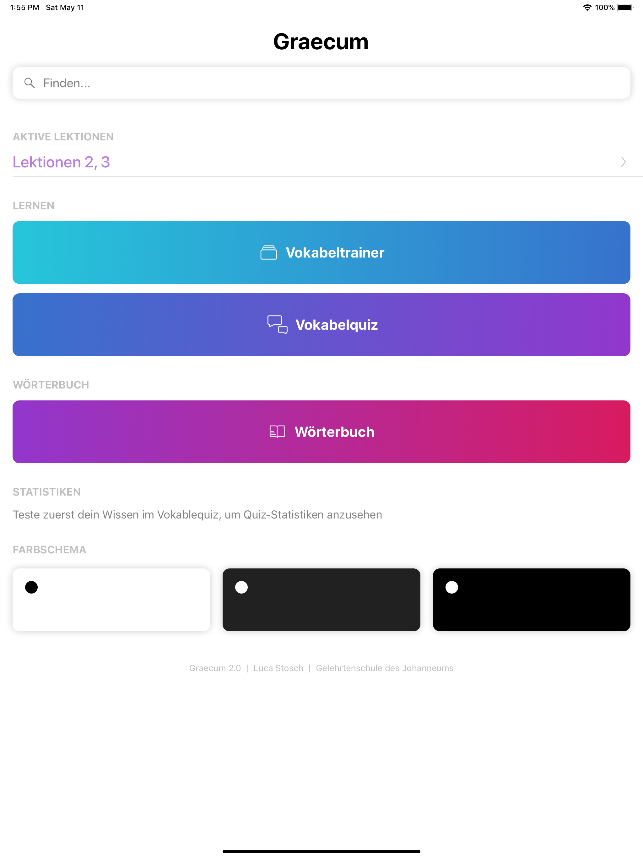 Graecum - Altgriechisch lernen screenshot 4