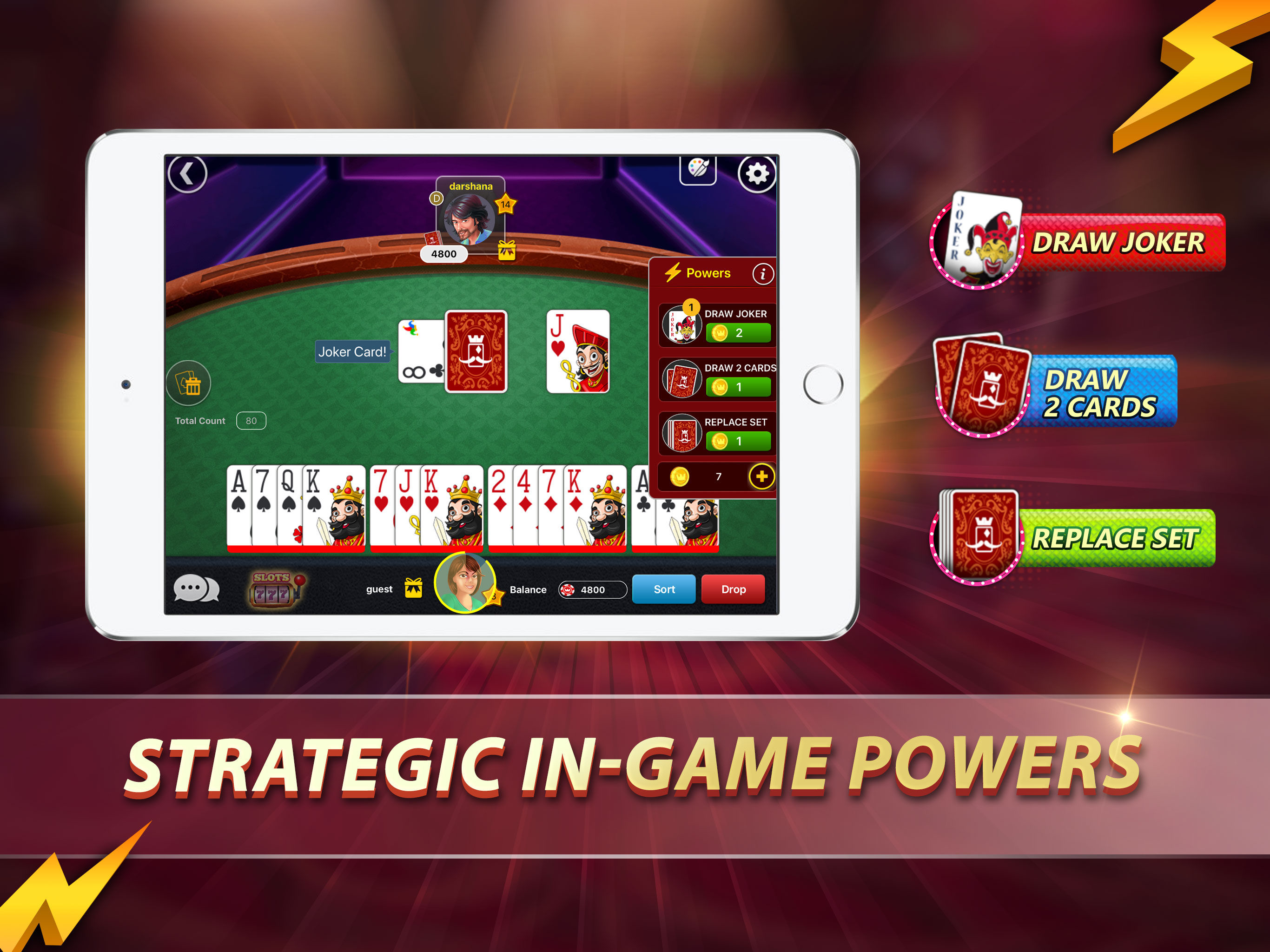 Rummy King screenshot 10