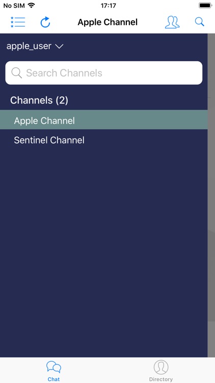 Sentinel Chat Channels