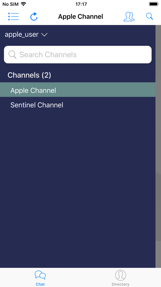 #2. Sentinel Chat Channels (iOS) 由: YUDU Ltd
