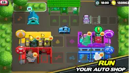 Game screenshot Tiny Auto Shop: Car Stop Baron mod apk