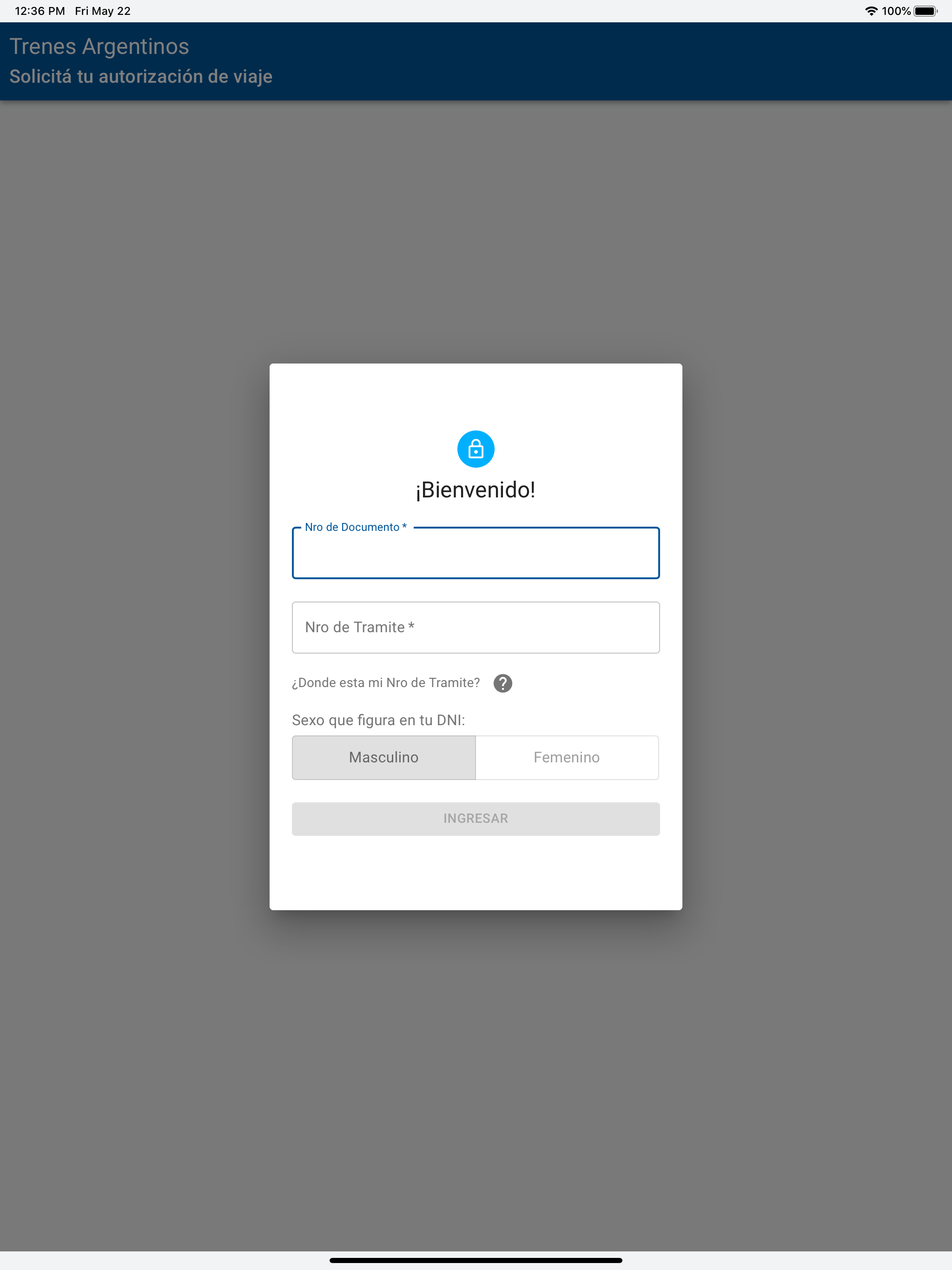 Reservá tu tren screenshot 7