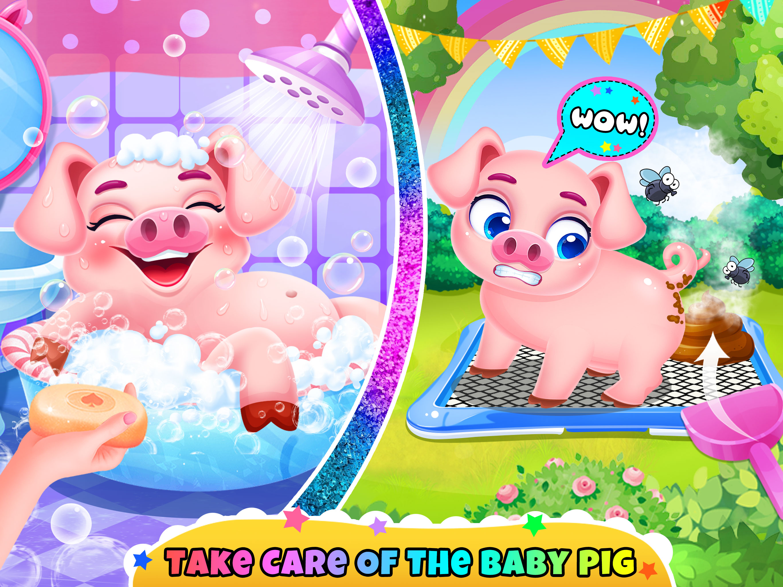 Baby Pig Care - Pet Care
