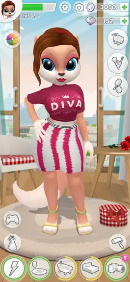 Game screenshot Kimmy Superstar Fashion Cat mod apk