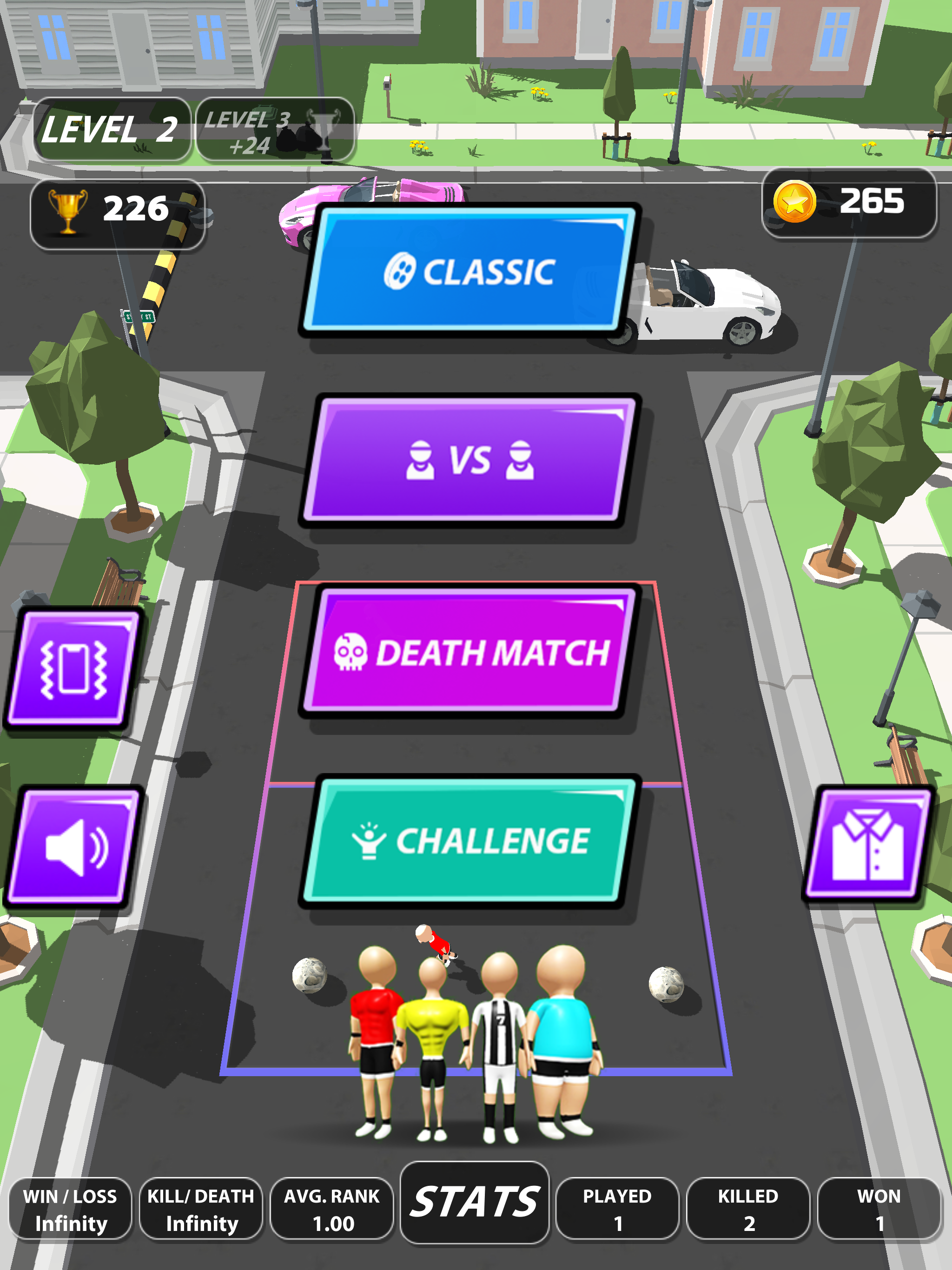 GameBall-DodgeBall screenshot 7