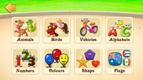 Kids Learning - Back To School screenshot