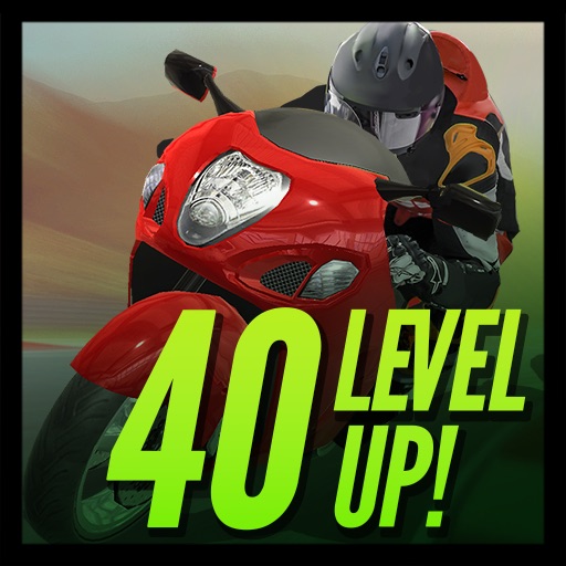 Reached Level 40! icon