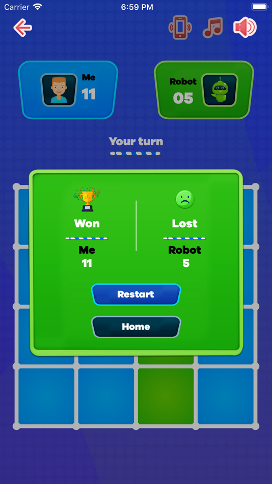 #5. Agile Dots And Boxes (iOS) 게시자: Agile Infoways