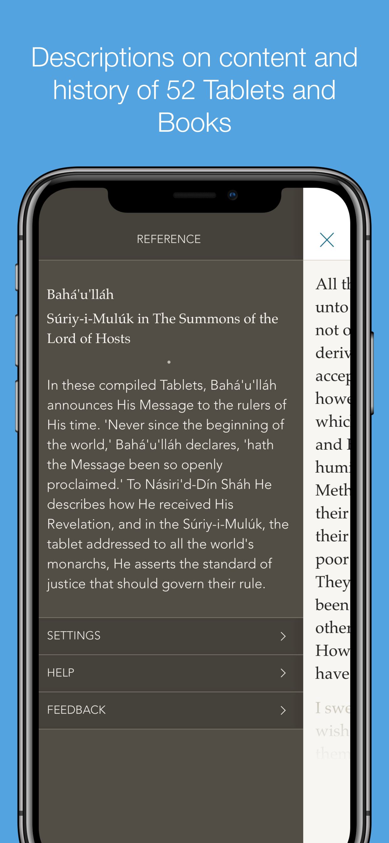 Intone – The Bahá'í Writings