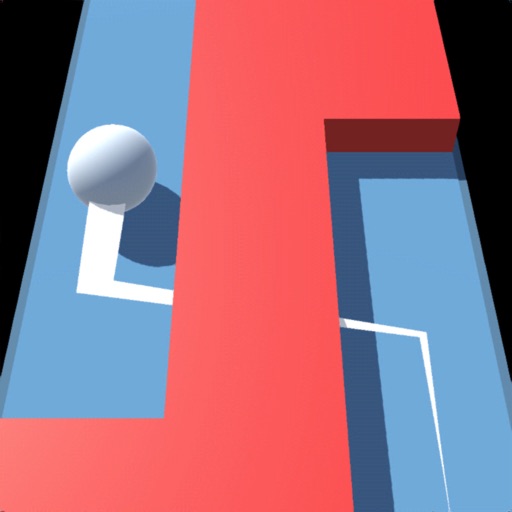 Tap Slide 3D Icon