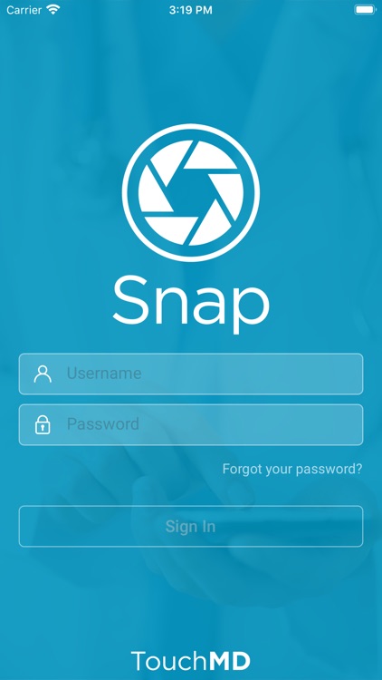 TouchMD Snap - for Staff screenshot-4