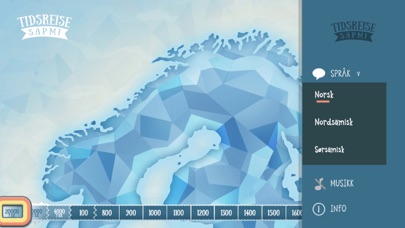 Tidsreise Sápmi Screenshot