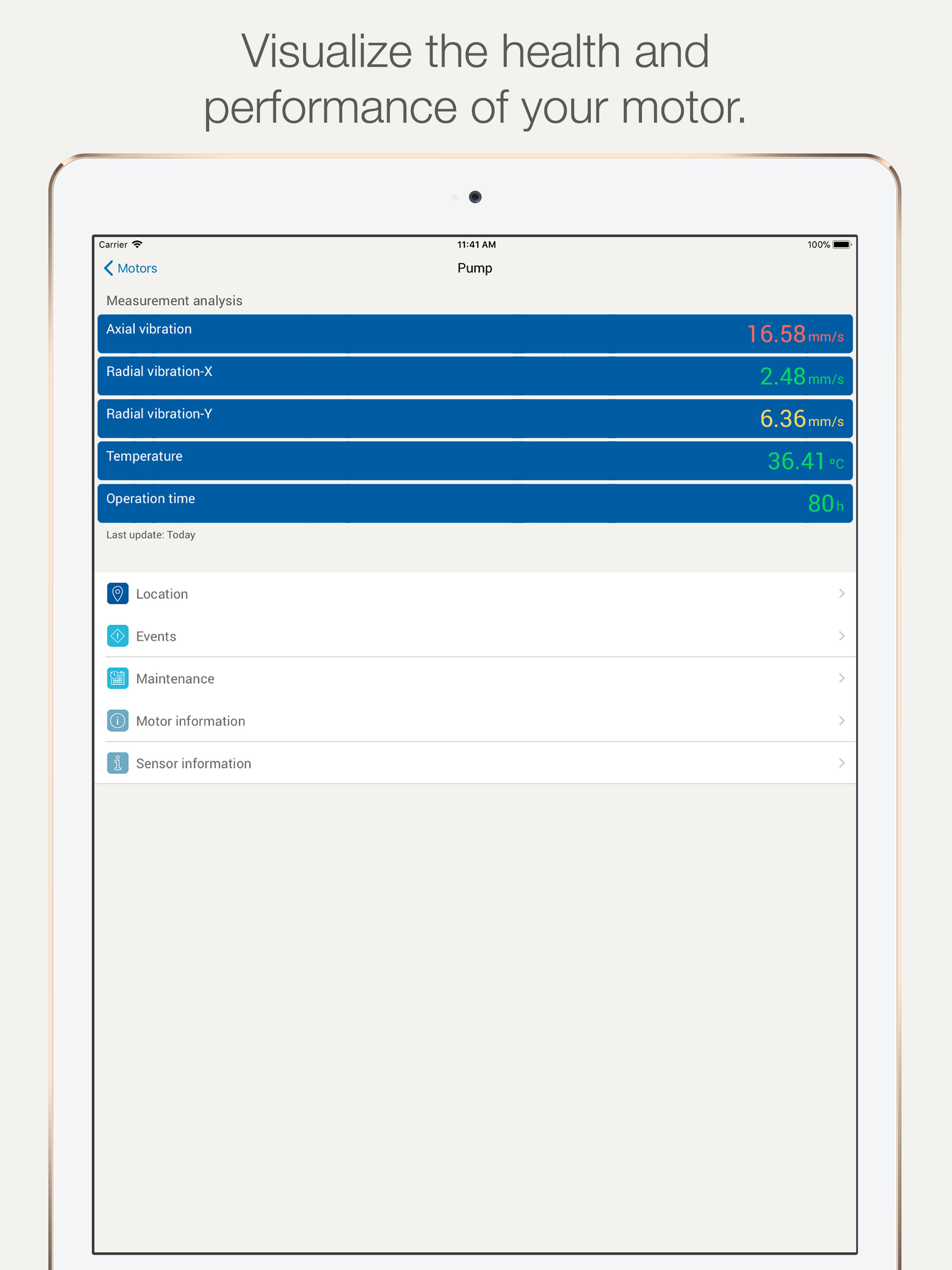 WEGscan screenshot 9