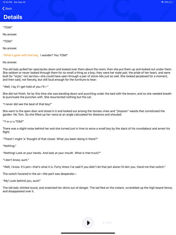 Screenshot #5 pour Text to Speech: Listen PDF