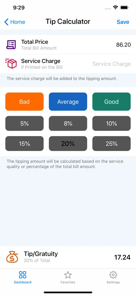 Home Calculator