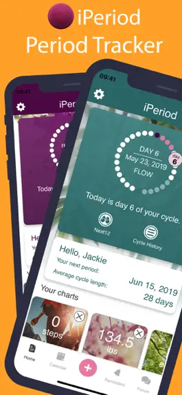 Game screenshot iPeriod Period Tracker + mod apk