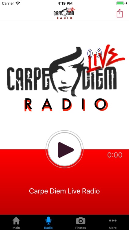 Carpe Diem Live Radio