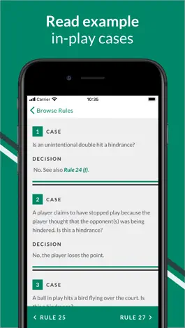 Game screenshot Rules of Tennis hack