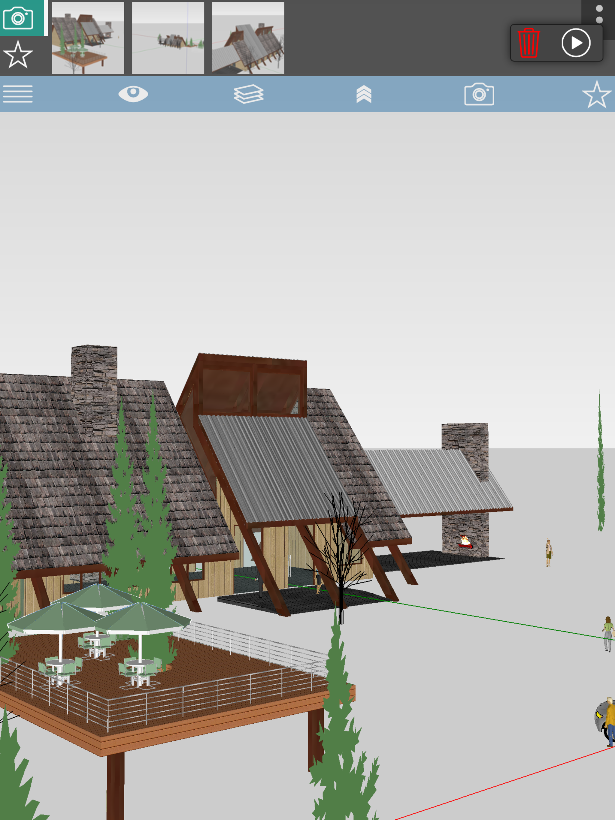 SightSpace Pro AR for SketchUp
