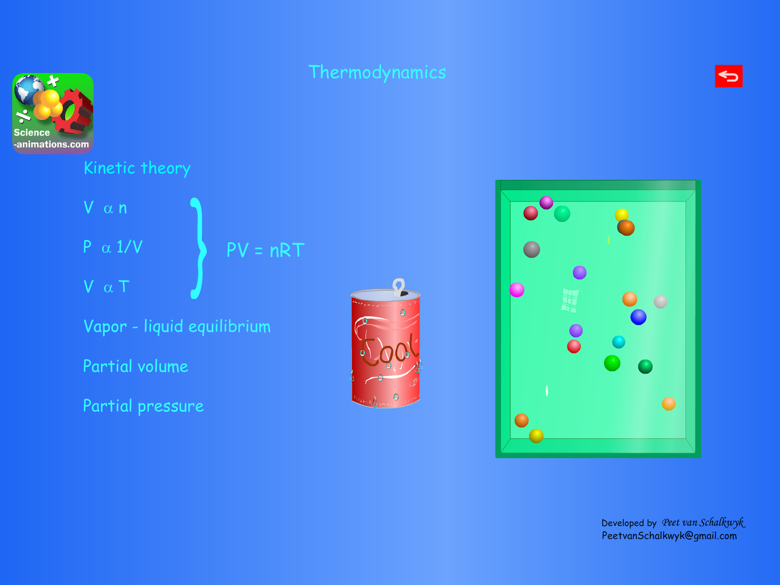 Physical Science - High School screenshot 12