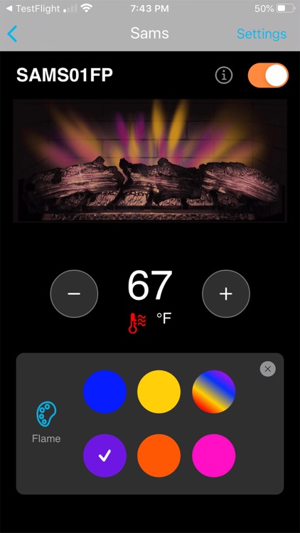 Whalen Premier Fireplace screenshot-4