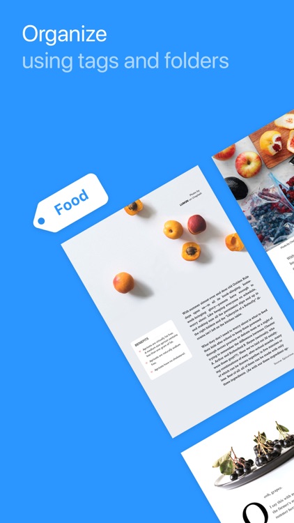 Zoho Doc Scanner - Scan PDF screenshot-5