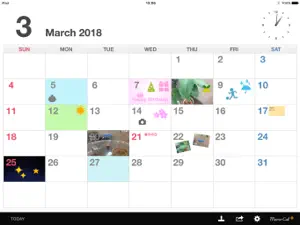 MemoCal Plus screenshot #2 for iPad