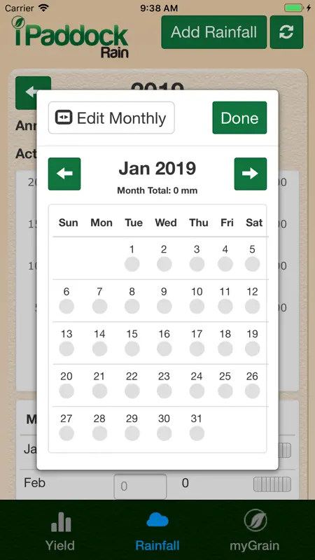 ipaddockRain screenshot 2 of 4