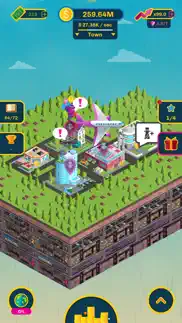 skyward city: urban tycoon iphone screenshot 3