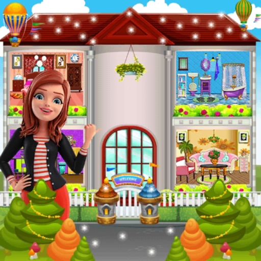 Dreamy Doll House Decoration icon