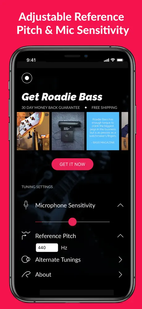 Bass Tuner by Roadie