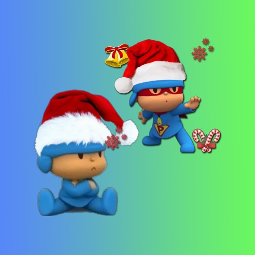 Poco! Christmas Stickers