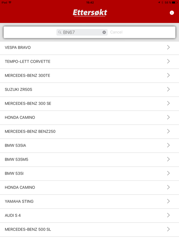 Screenshot #5 pour Ettersøkt