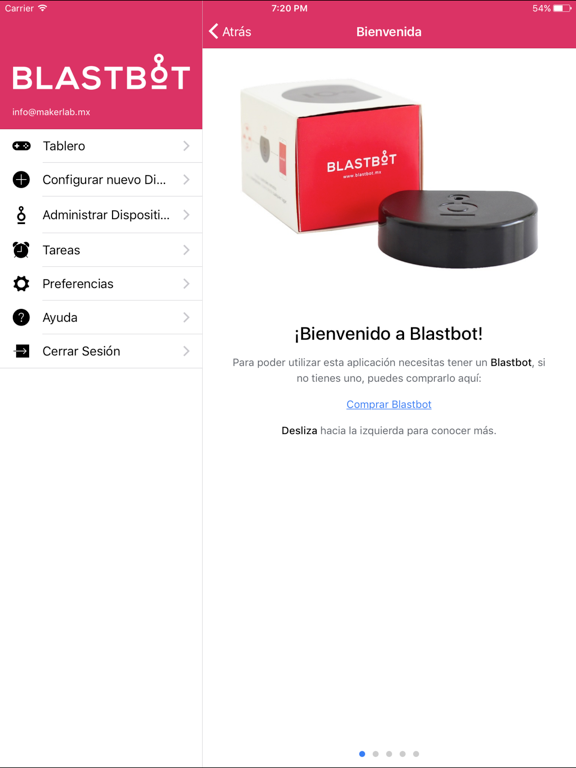 Screenshot #4 pour Blastbot