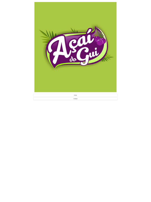 Screenshot #4 pour Açaí do Gui