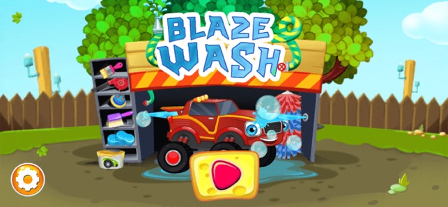 Blaze Monster Truck Wash Salon