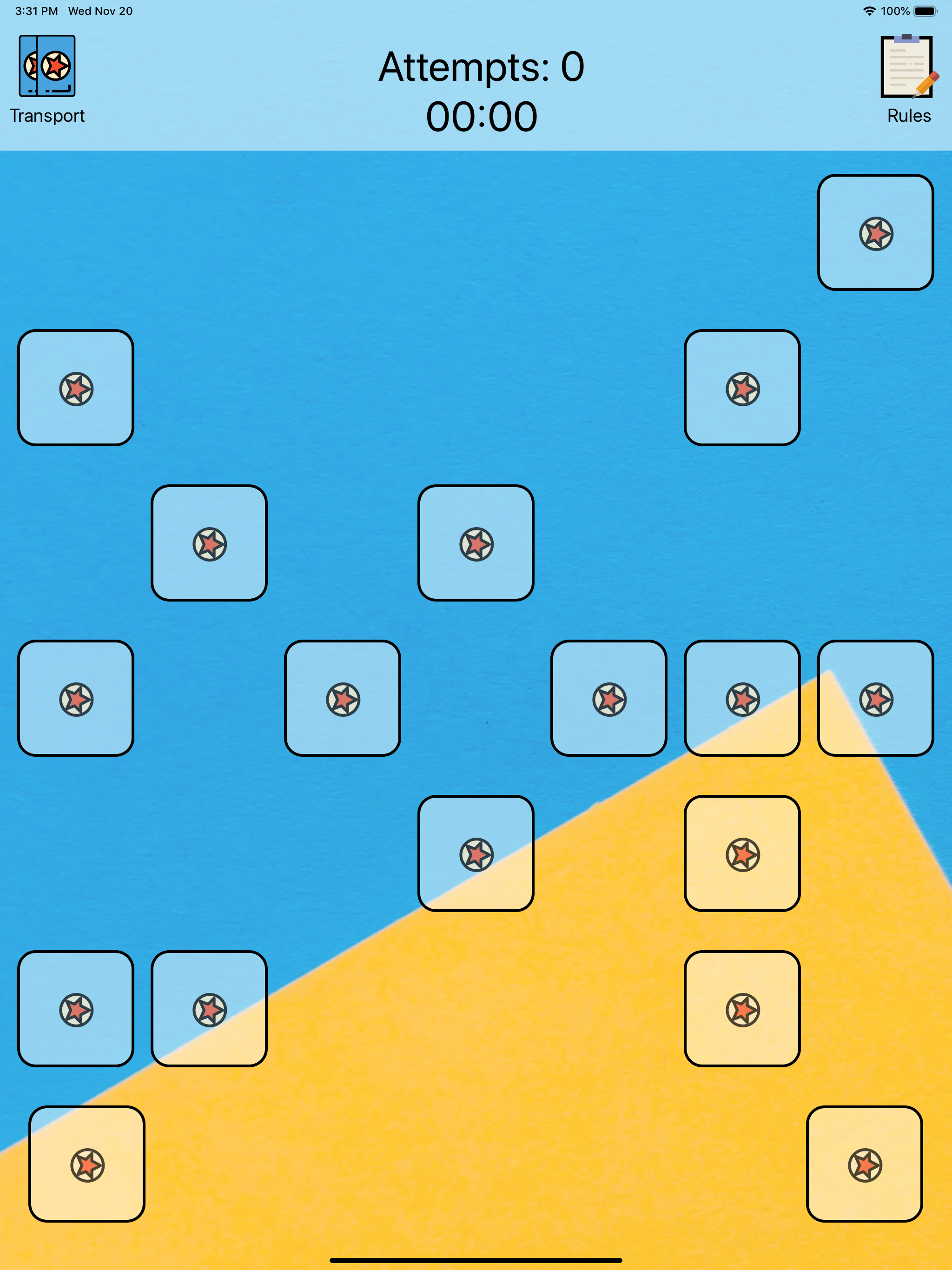 Match Cards - Brain Training