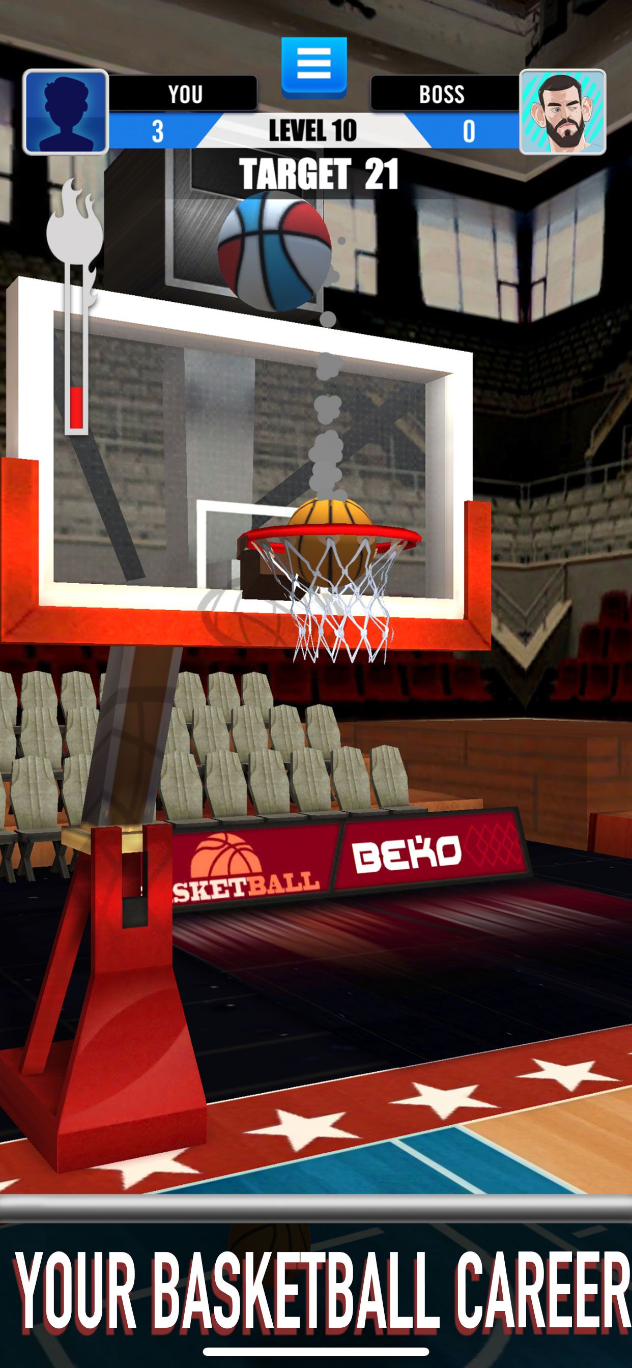 Score King-Basketball Games 3D