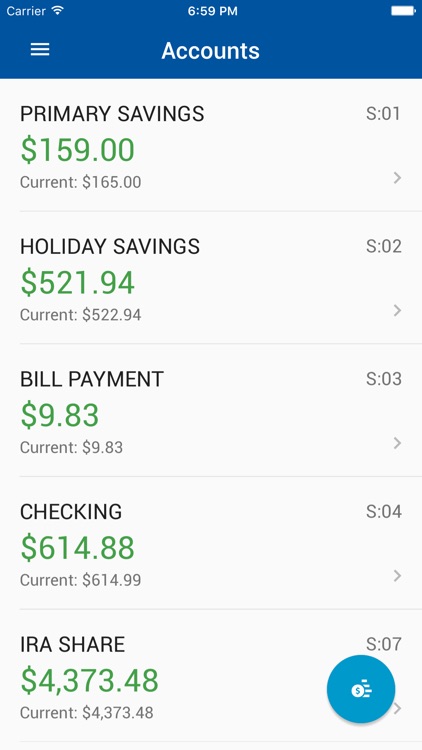 LAFCU Mobile Banking