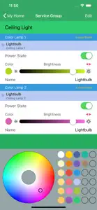 nuanco – Home Automation screenshot #3 for iPhone