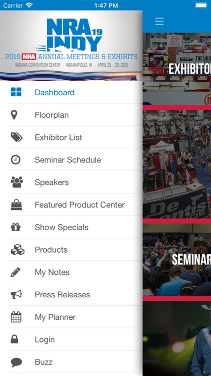 2019 NRA AM & Exhibits