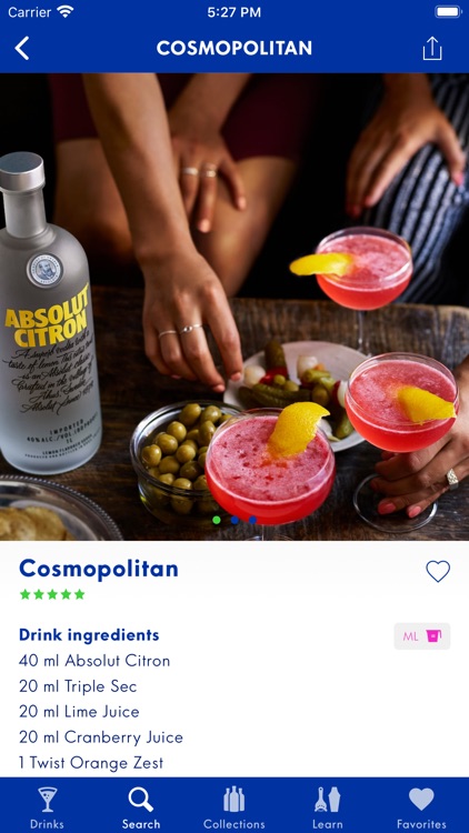 Drinkspiration - Drink Recipes